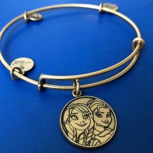 Alex and Ani Elsa and Anna Disney Bangle